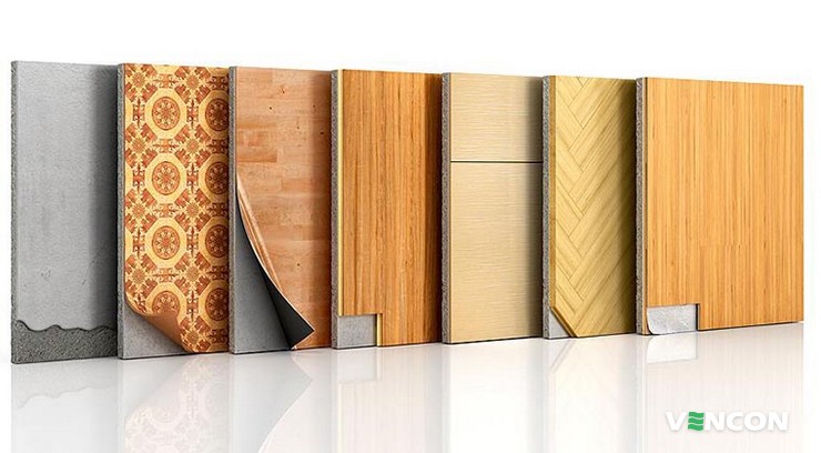 Сочетание напольного покрытия с разными системами электрического пола