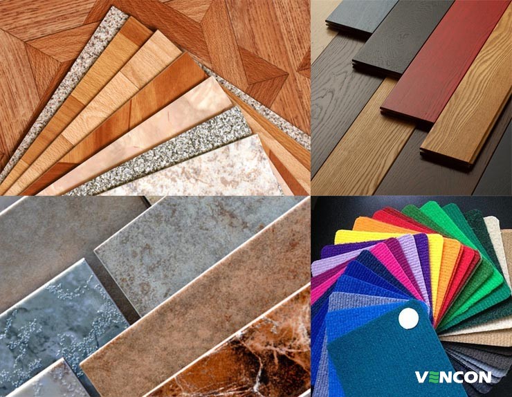 Виды напольного покрытия