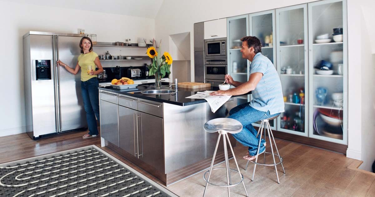 Як вибрати покриття для електричної теплої підлоги