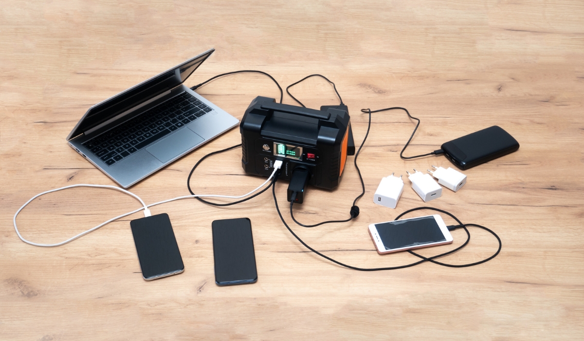 Портативні зарядні станції: надійне рішення для забезпечення безперебійної роботи ваших пристроїв