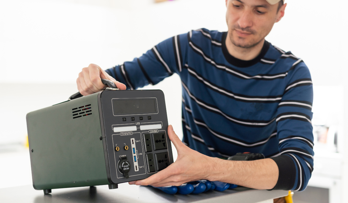 Правильна експлуатація та вибір місця розміщення портативної зарядної станції подовжують її термін служби