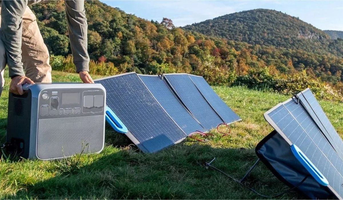 Зарядна станція не працює від сонячної панелі через пошкодження панелі