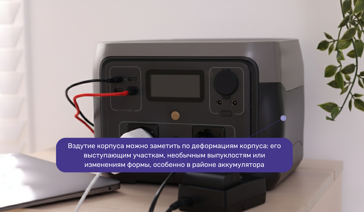 Как предотвратить взрыв зарядной станции: вздутие корпуса - сигнал о наличии проблемы