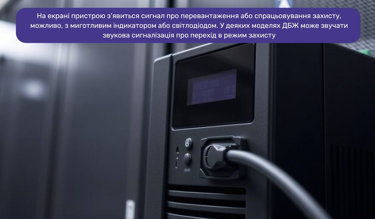 Як перевірити, чи стабілізатор вирівнює синусоїду, використовуючи ДБЖ з лінійно-інтерактивною архітектурою