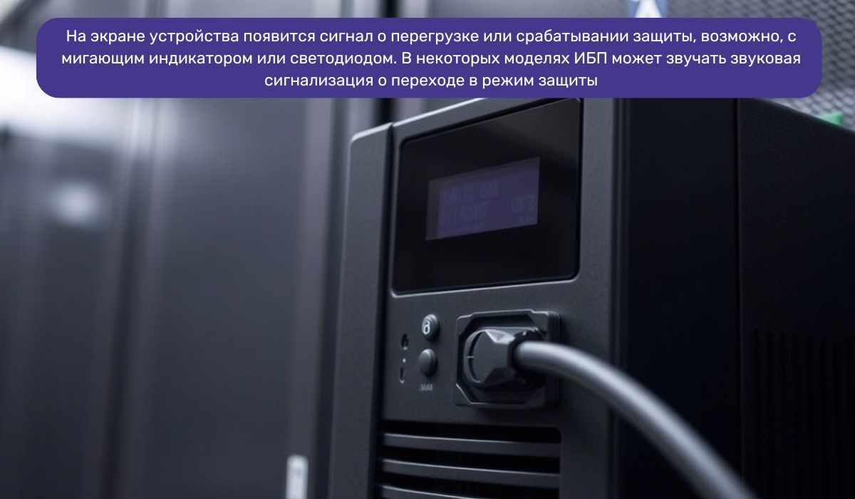 Как проверить, стабилизатор выравнивает синусоиду, используя ИБП с линейно-интерактивной архитектурой