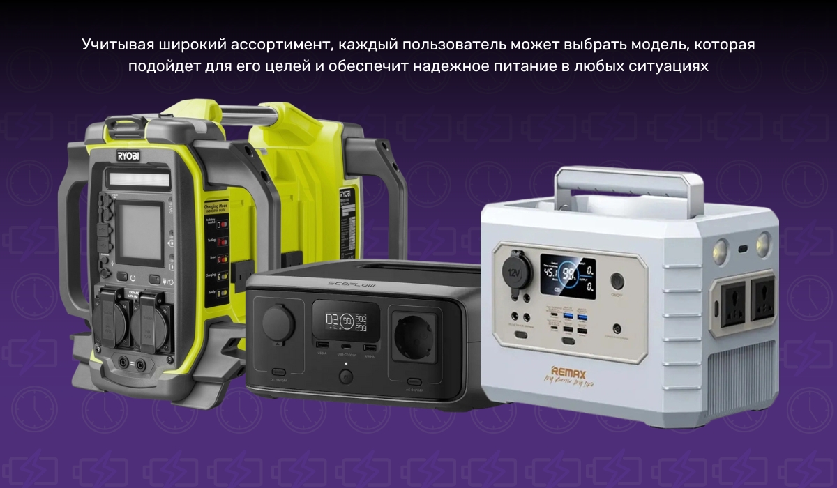 Современные портативные зарядные станции: удобное решение для питания устройств в любых условиях