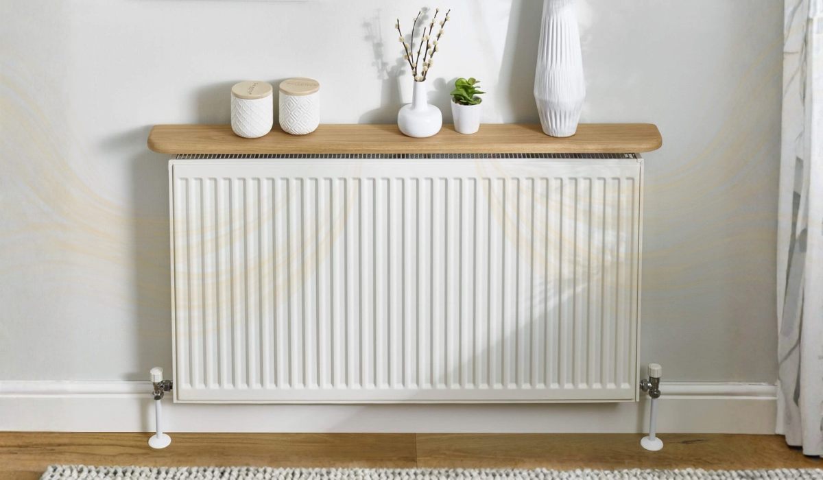 Способ улучшить циркуляцию воздуха за счет использования полки