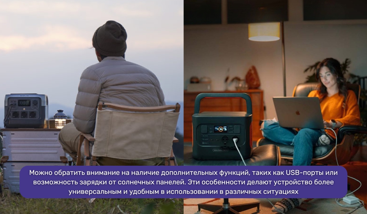 Рождественский подарок для друзей: портативная зарядная станция как отличная идея