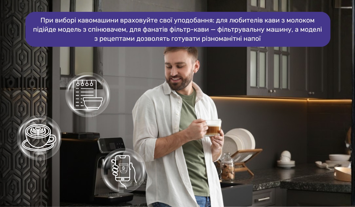 Подарунок для чоловіка на Новий Рік: сучасна кавоварка