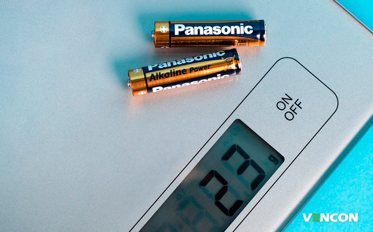 Внешний вид Panasonic Alkaline Power AAA [BLI 4]