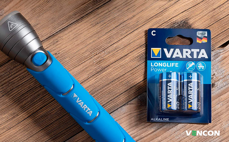 Батарейки для фонарика