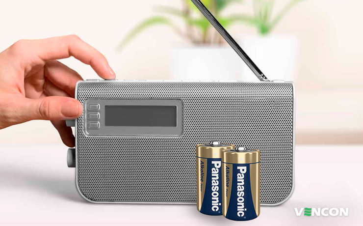 Батарейки для радио