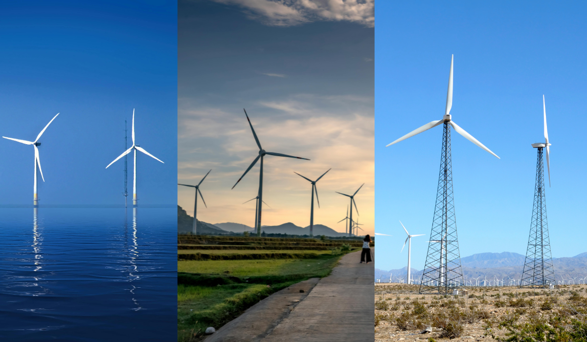 Применение ветряных генераторов: где и как они используются