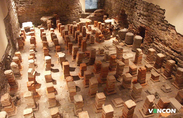 Факт №1. Теплі підлоги – винахід стародавніх римлян