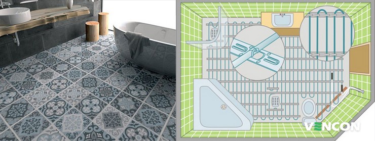 Факт №10. Після монтажу теплої підлоги обов'язково потрібно зберегти схему його розташування