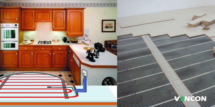 Факт №2. Тепла підлога може мати інфрачервоний і конвекційний тип обігріву