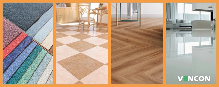 Факт №3. Теплі підлоги можна укладати практично під всі типи підлогових покриттів