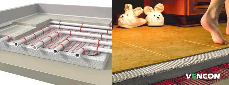 Факт №5. Тепла підлога піднімає базову основу приміщення на значну висоту