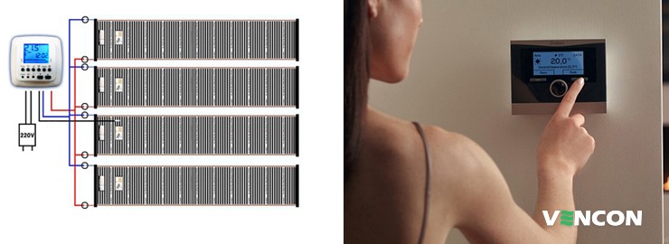 Факт №6. Електрична система обігріву дозволяє точно і швидко регулювати температуру підлоги