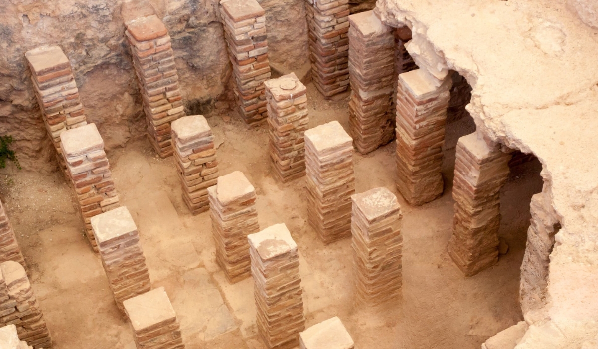 Факт №1. Древние римляне изобрели теплый пол первыми