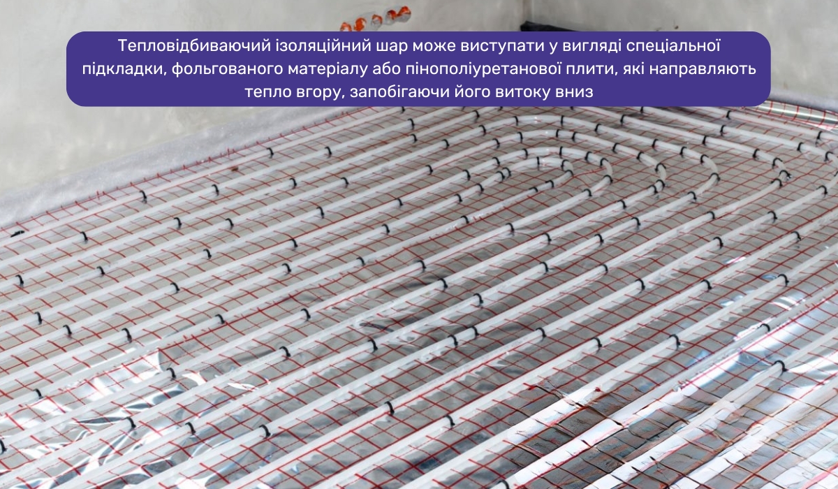 Факт №7. Добре виконаний теплоізоляційний шар може збільшити ефективність роботи теплої підлоги приблизно на 40%.