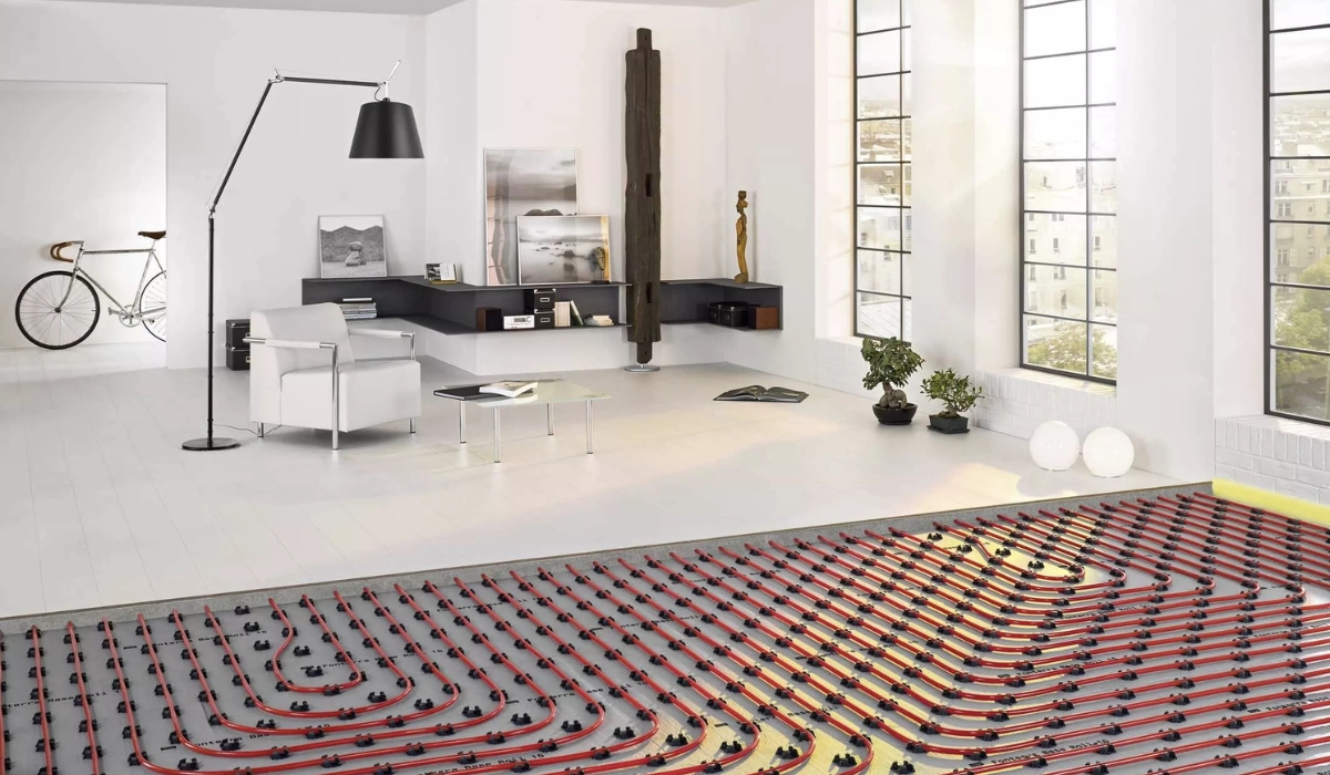 Факт №9. При укладке теплого пола следует учитывать расположение мебели в помещении