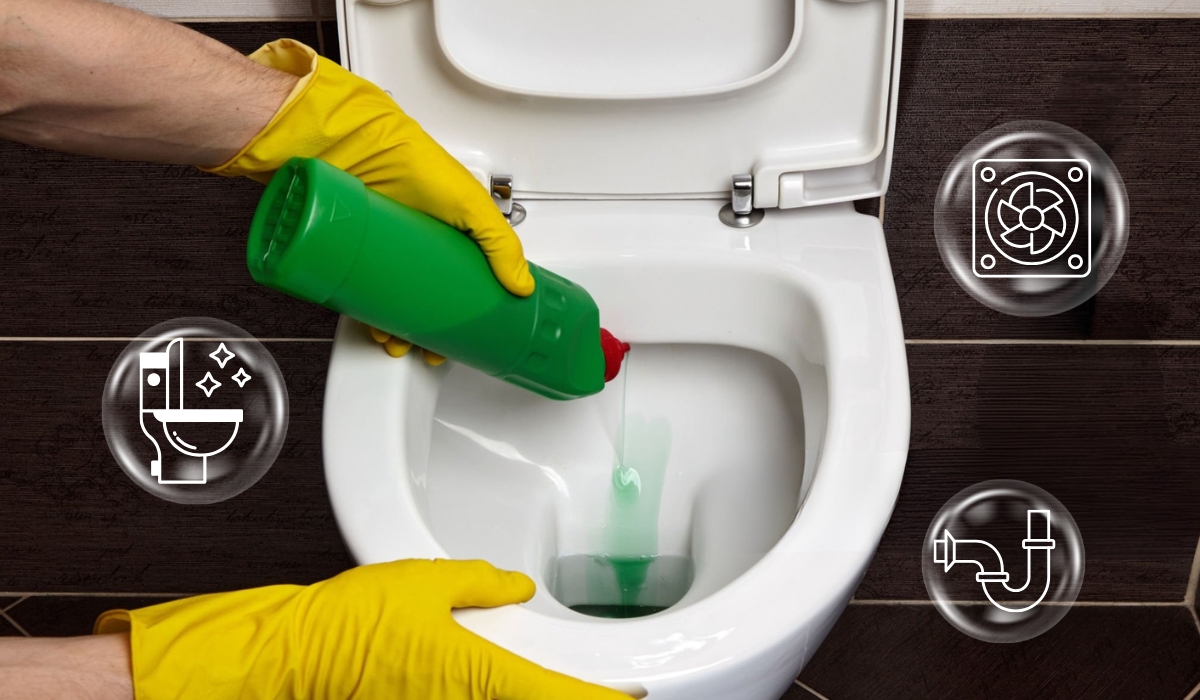 Як боротися із запахом у туалеті: причини неприємного запаху