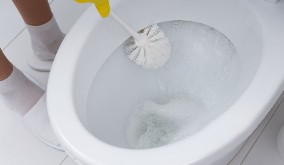 Усунення неприємного запаху в санвузлі: оцет як ефективний засіб