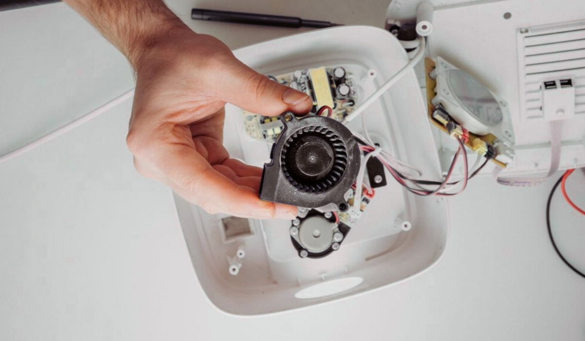 Діагностика несправності ультразвукового зволожувача