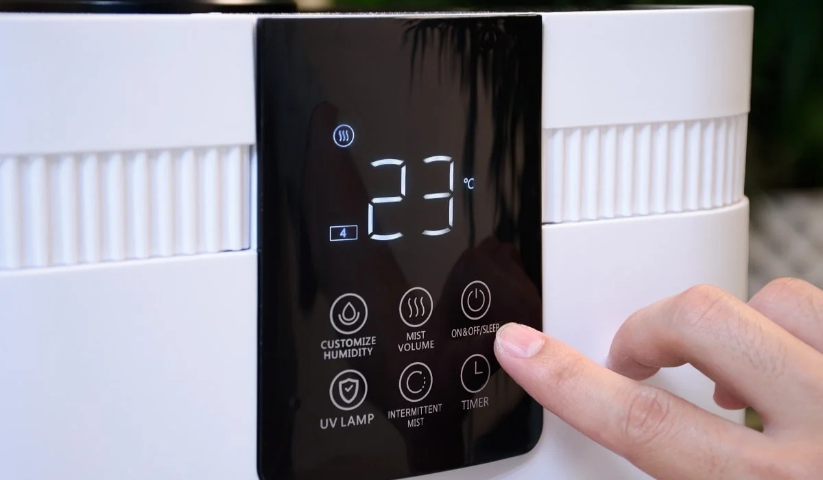 Дисплей ультразвукового зволожувача