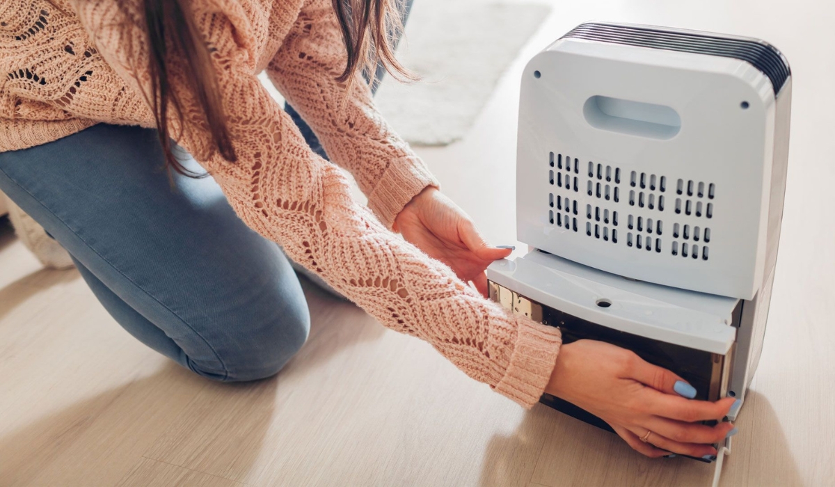 Розпізнавання поломки ультразвукового зволожувача