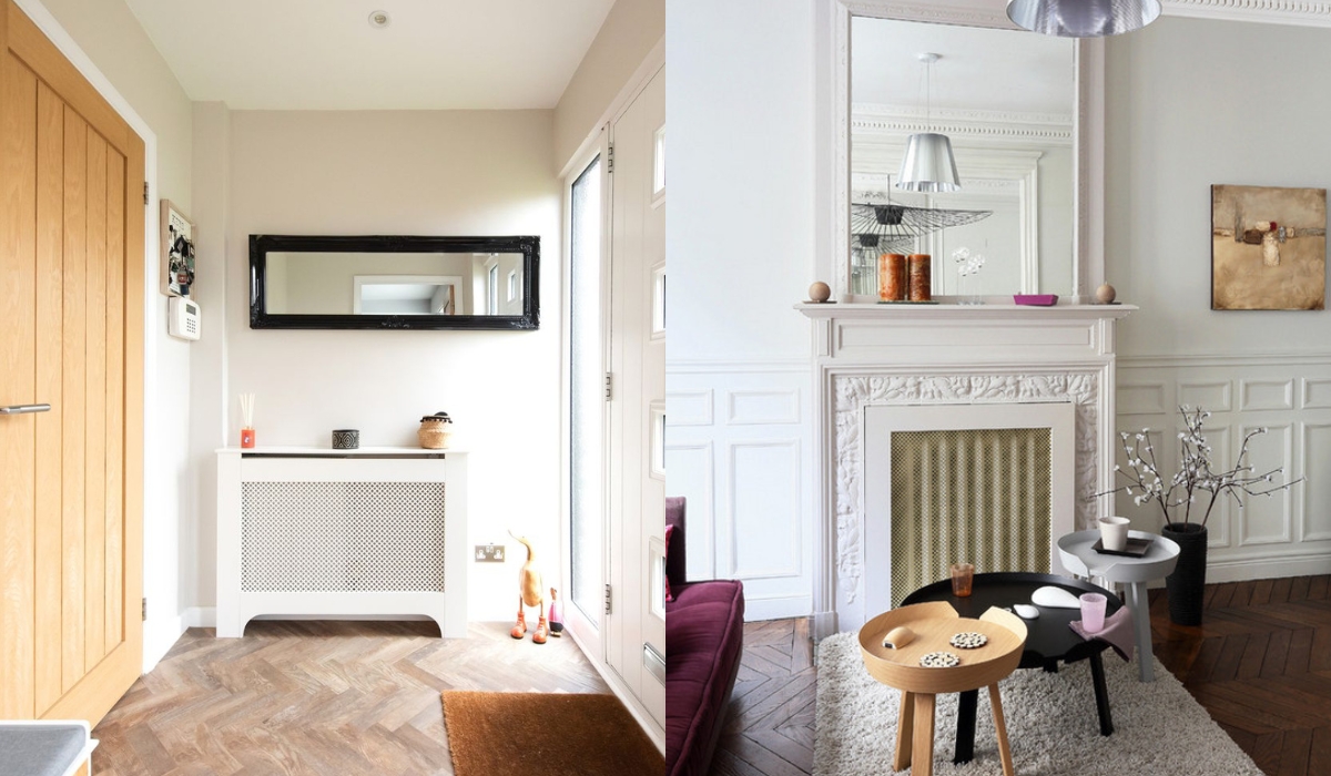 Как скрыть батарею вдоль стены с помощью гипсокартона: практичные и удачные варианты