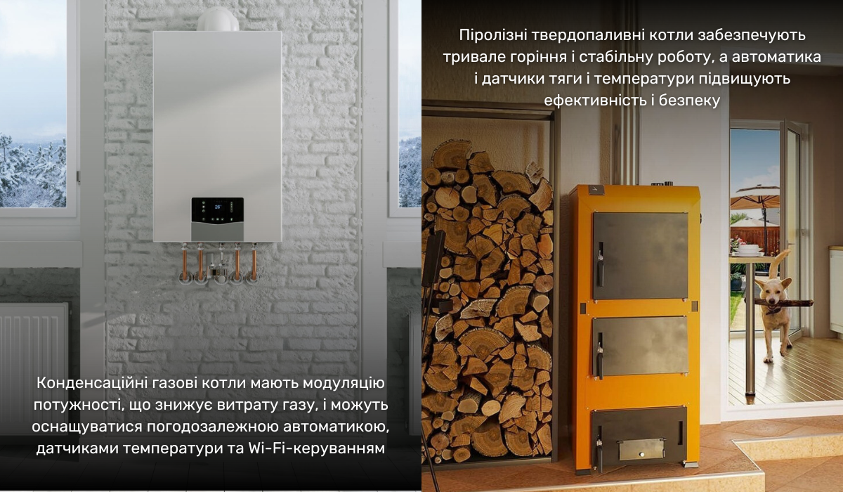 Як підвищити ефективність опалення в будинку або квартирі, замінивши котел