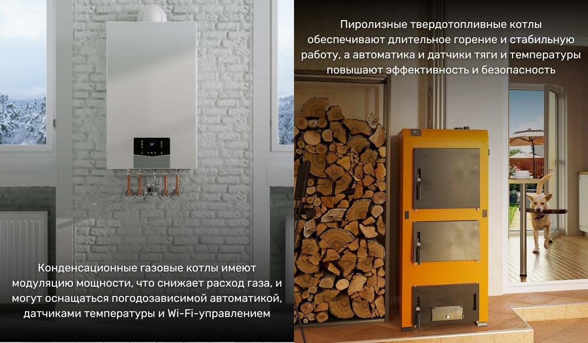 Как повысить эффективность отопления в доме или квартире, заменив котел