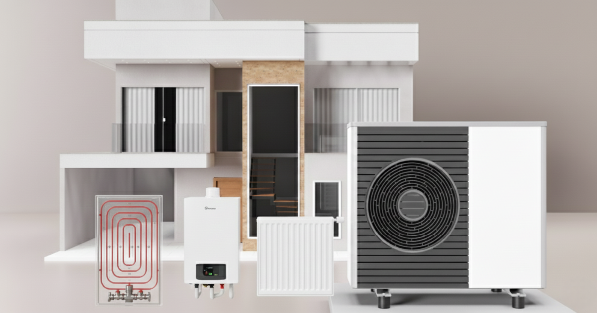 Реконструкція системи опалення