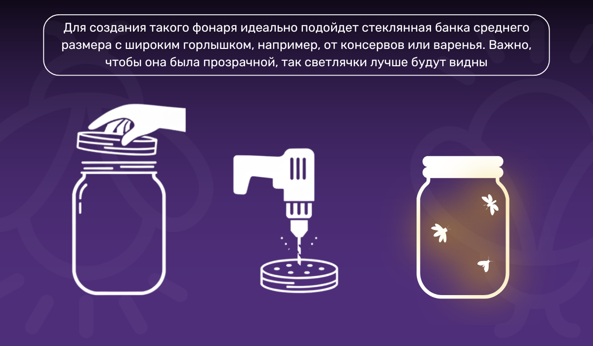 Освещение с помощью светлячков как альтернатива электричеству