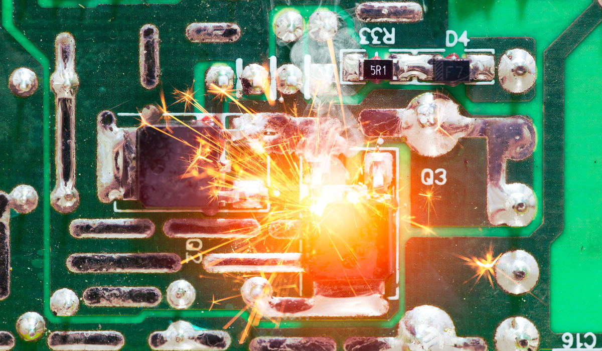 Как перепады напряжения приводят к выходу техники из строя