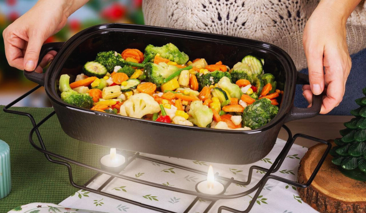 Мармит - практичное устройство для приготовления пищи при отсутствии электричества