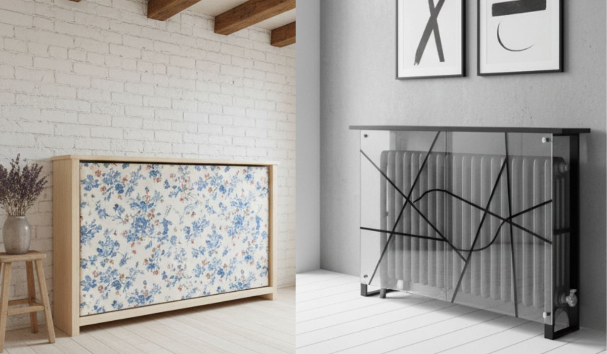 Декоративные панели для радиаторов: стильный способ скрыть чугунные батареи
