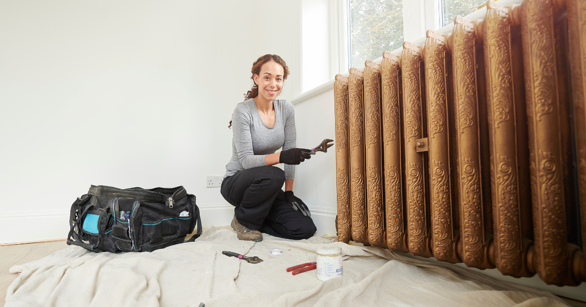 Відновлення чавунної батареї: навіщо це робити і як реалізувати?