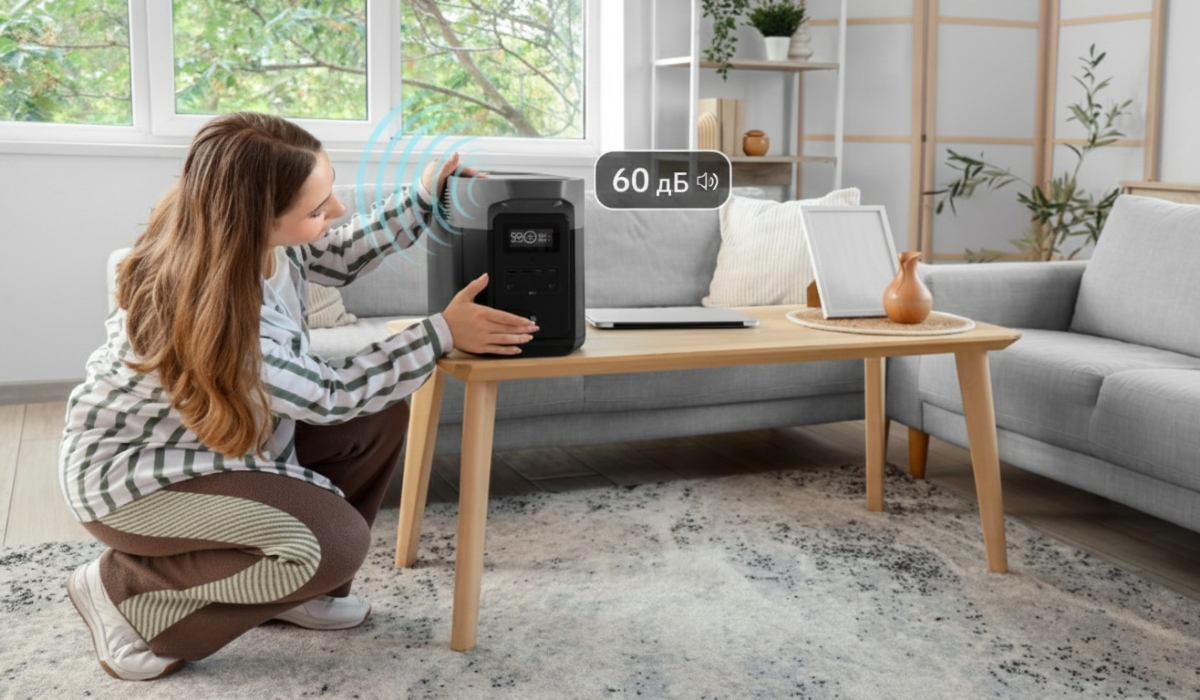 Допустимий рівень шуму портативної зарядної станції: яким він повинен бути?