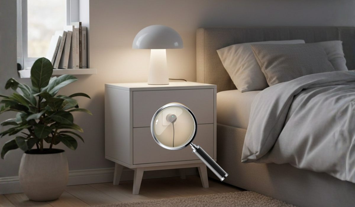 Розумна розетка, встановлена в важкодоступному місці: ефективність залишається на висоті