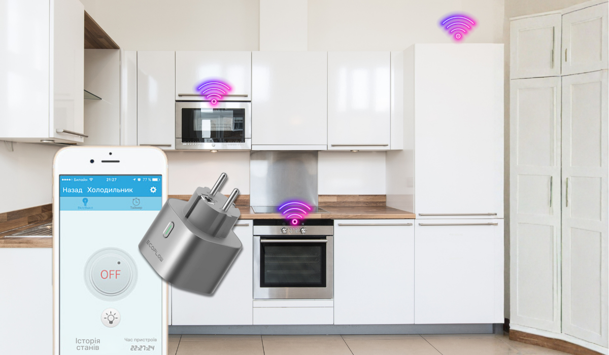 Навіщо потрібні розумні розетки: контроль споживання електроенергії та стану пристроїв