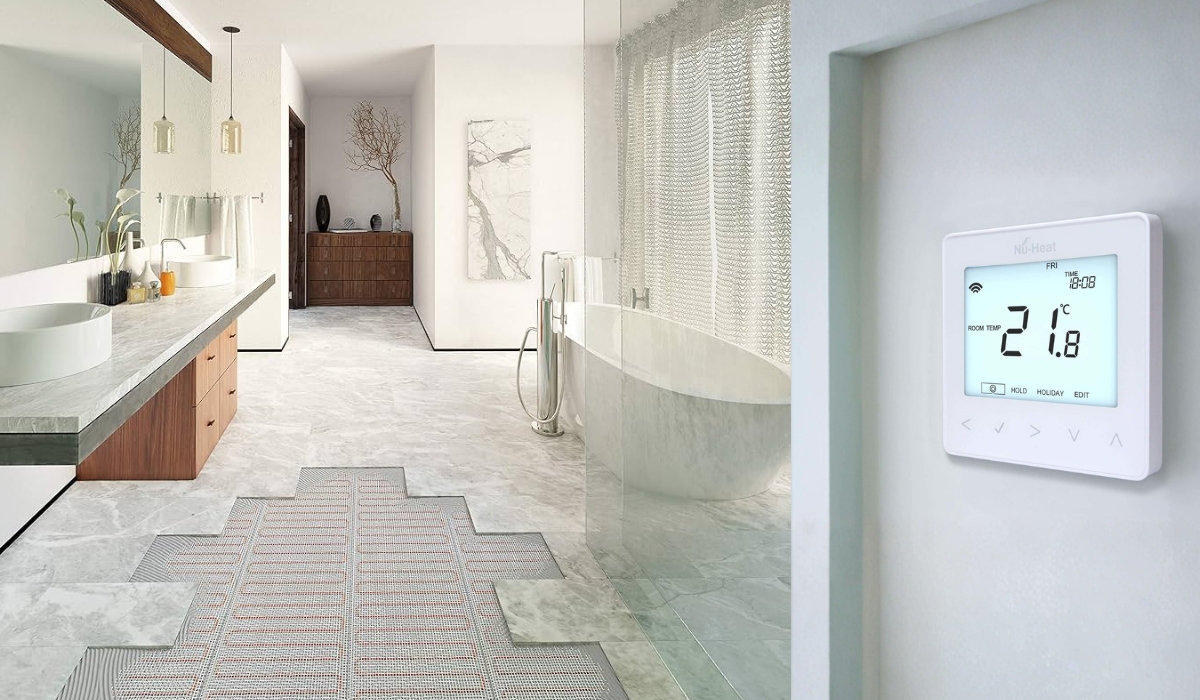 Терморегулятор в системі теплої підлоги: оптимальний спосіб управління часом роботи