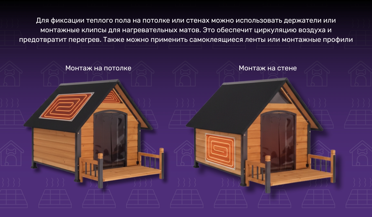 Эффективные способы размещения подогрева в будке: какие варианты наиболее удачны