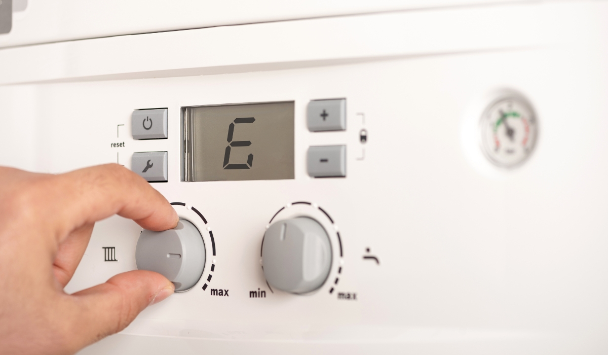 При сбоях фазы ионизационный датчик котла может выдать ошибку