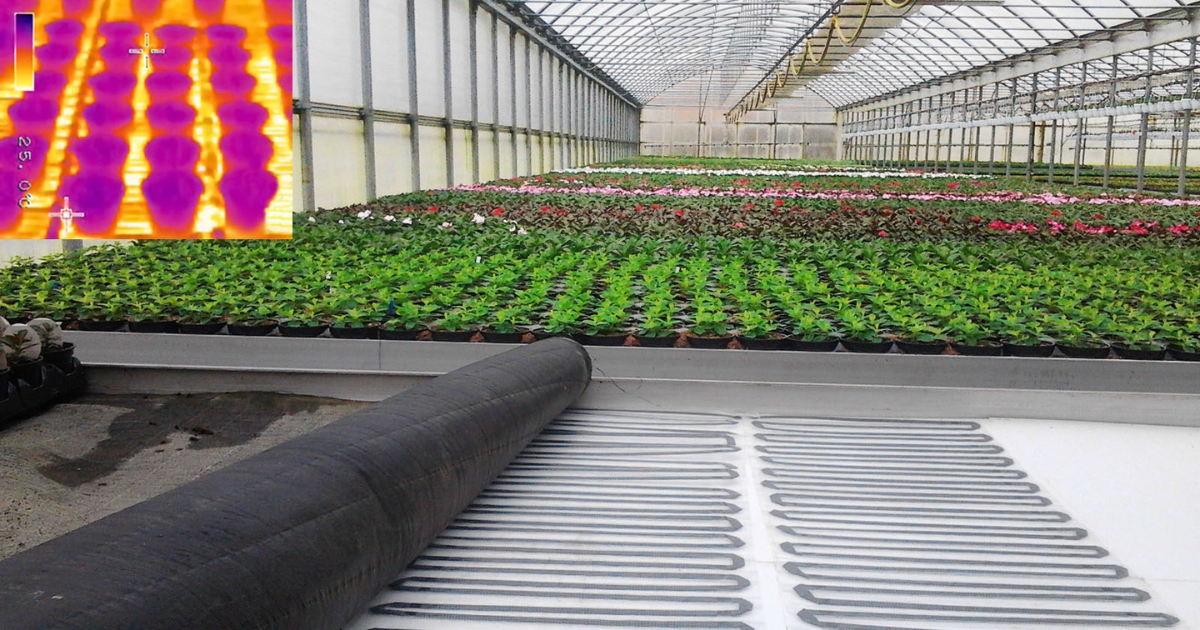 Як провести теплу підлогу в теплицю?