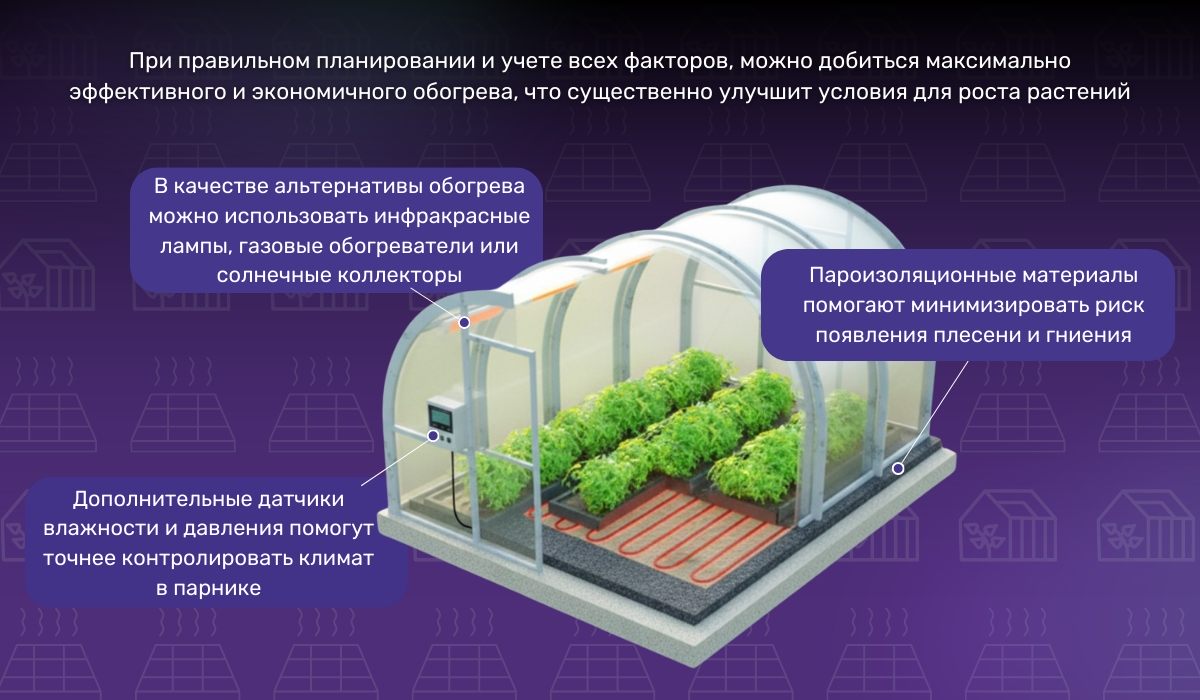 Организация утепления теплицы с использованием теплого пола: ключевые аспекты для повышения эффективности