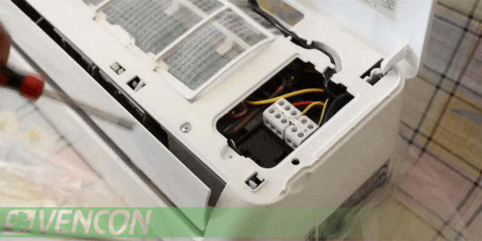 подключение кондиционера своими руками