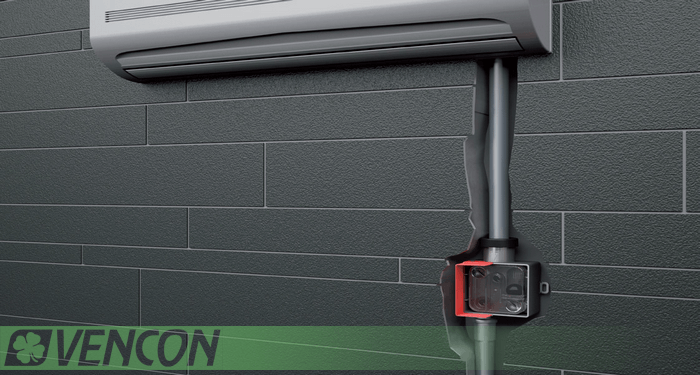 как установить дренажную систему кондиционера